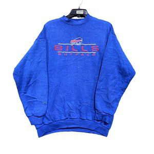 vintage buffalo bills sweatshirt size large